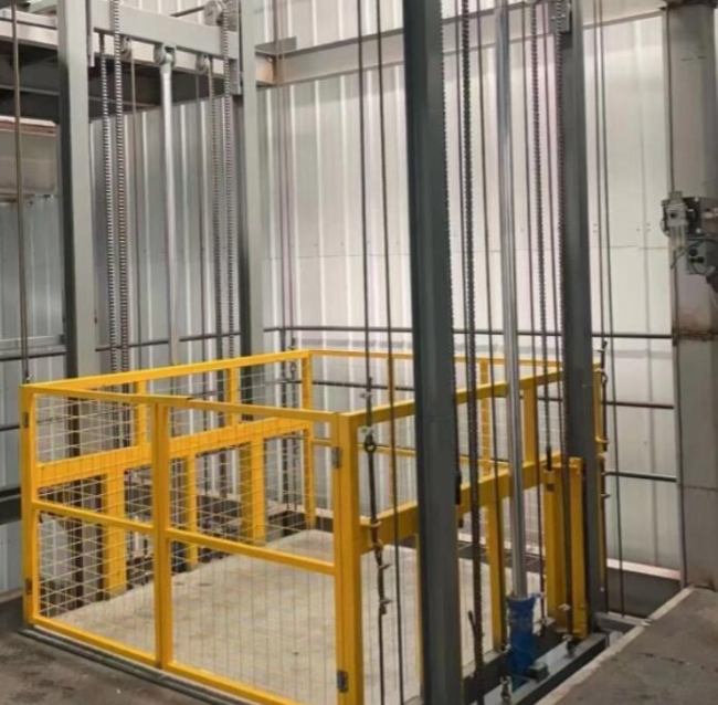 和平镇导轨式升降机一般加工周期