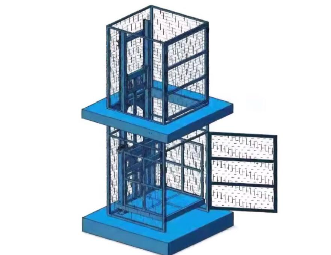 和平镇简易升降机的区别是什么