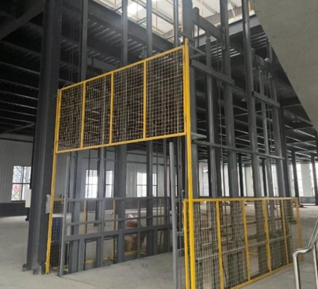 和平镇请详细介绍一下货梯安装在室外的维护方法