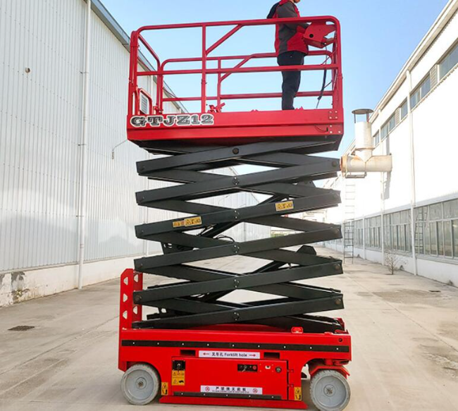 和平镇自行走移动式升降机