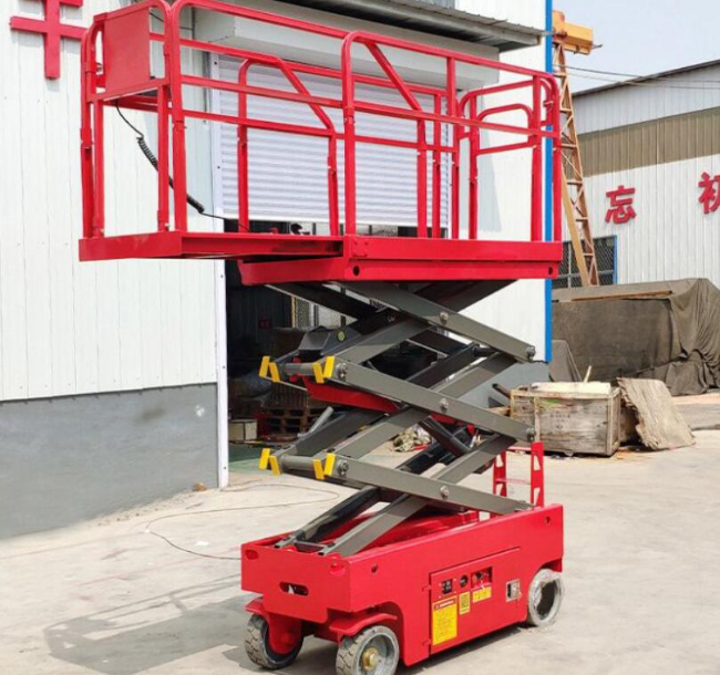 和平镇移动剪叉式升降机