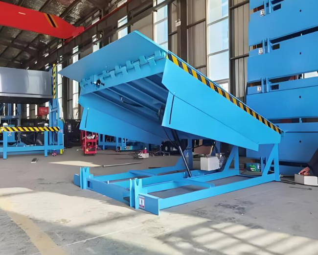 和平镇固定式登车桥