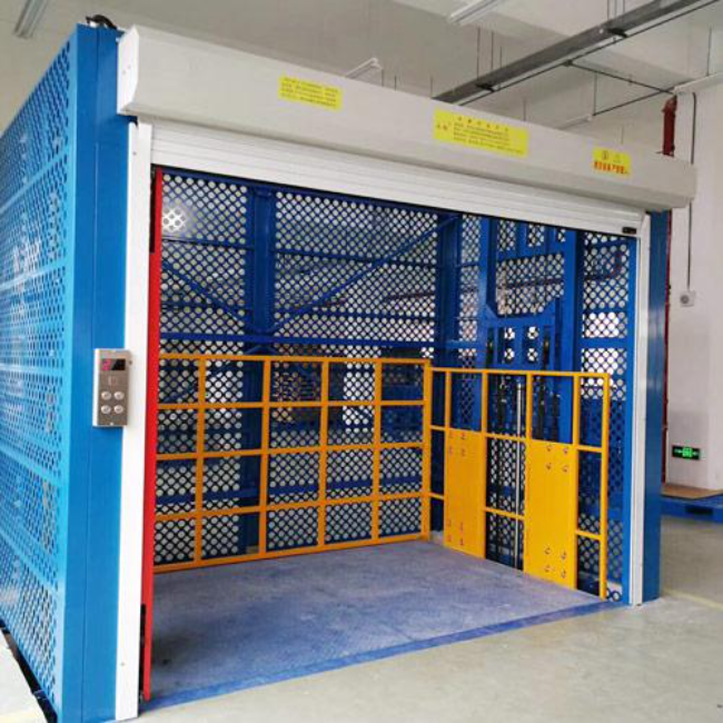 和平镇导轨式升降货梯